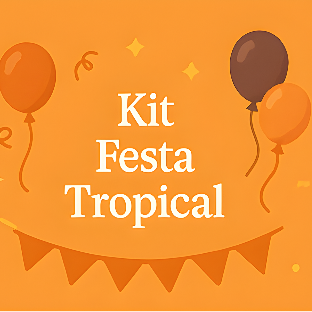Kit Festa Tropical (50 unidades)