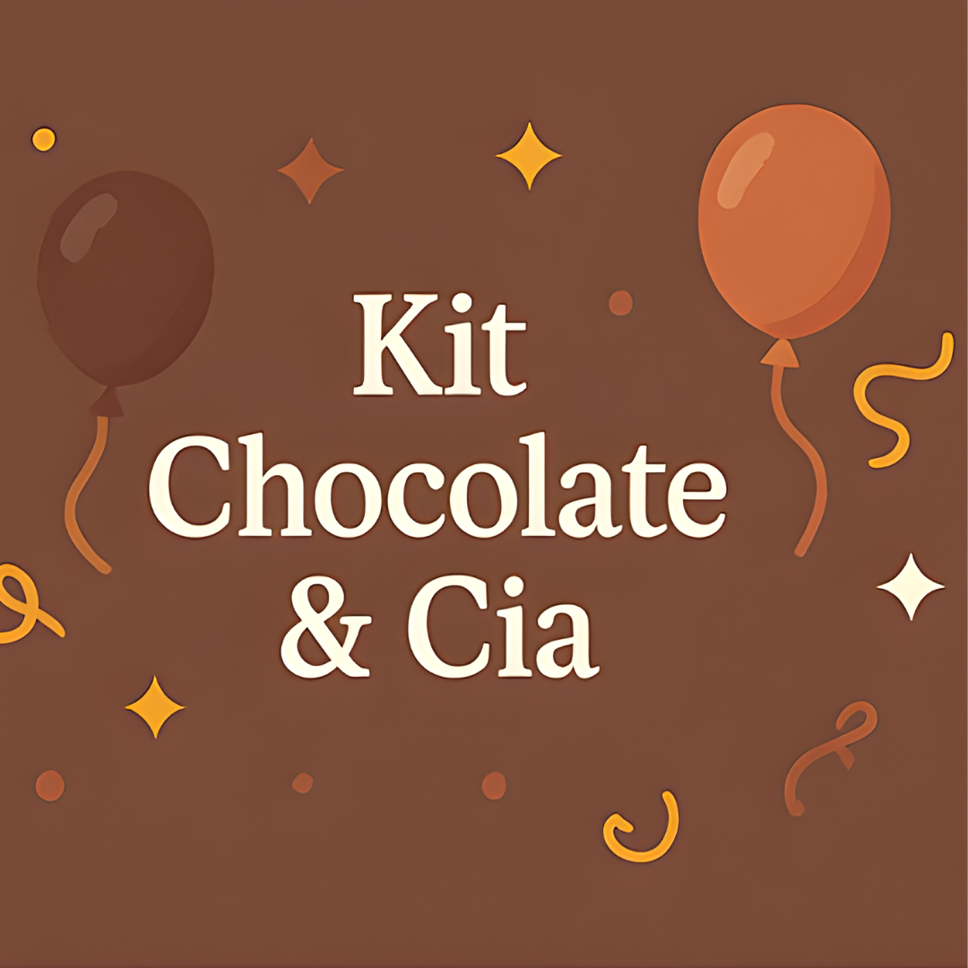 Kit Chocolate & Cia (40 unidades)