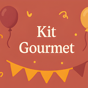 Kit Gourmet (60 unidades)