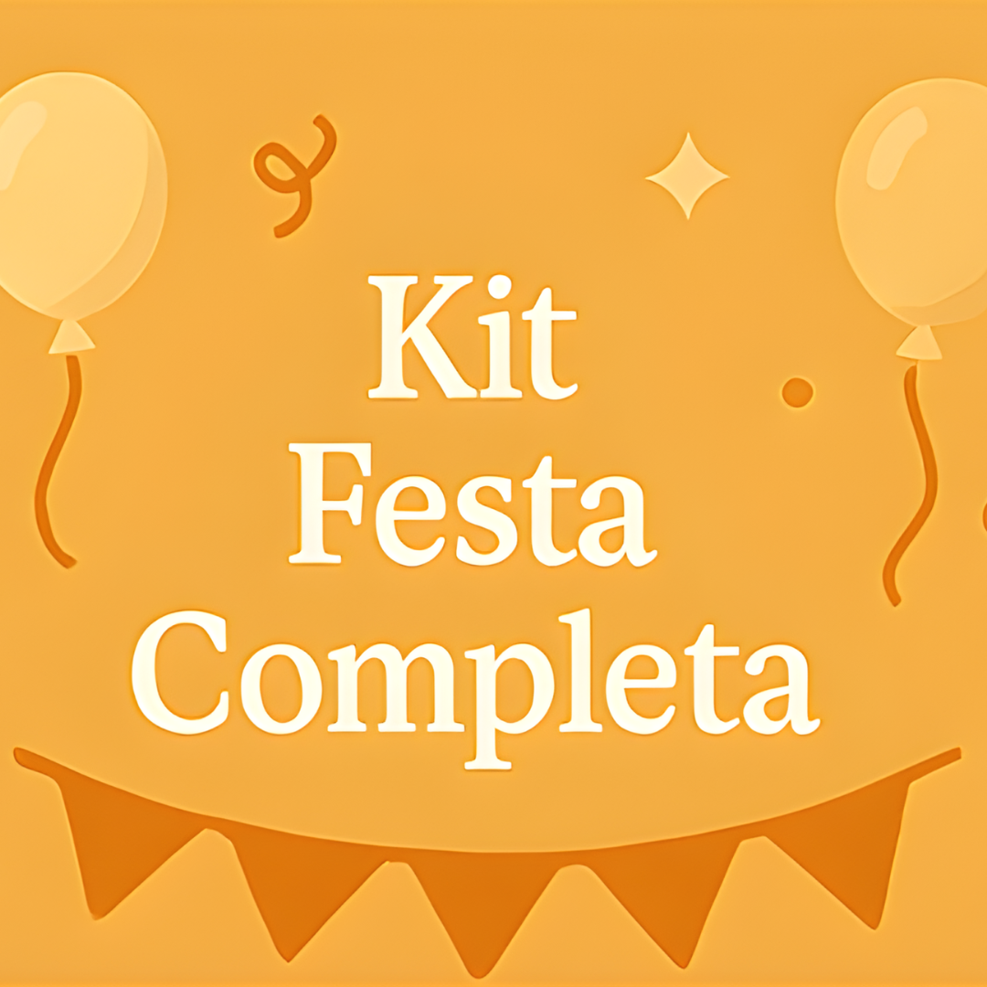 Kit Festa Completa (150 unidades)